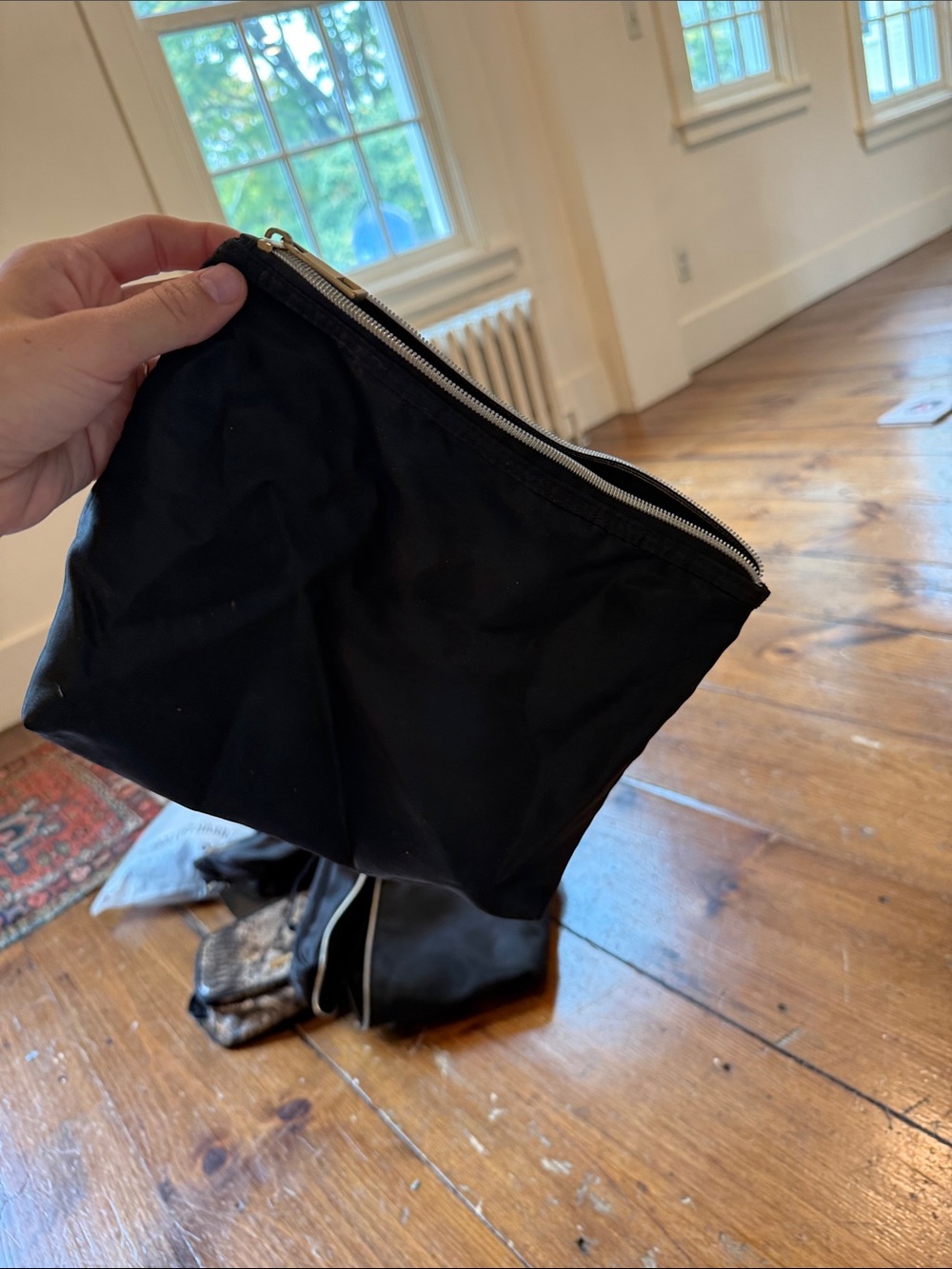 Target Makeup Travel Pouch - Minimal Zip Organizer